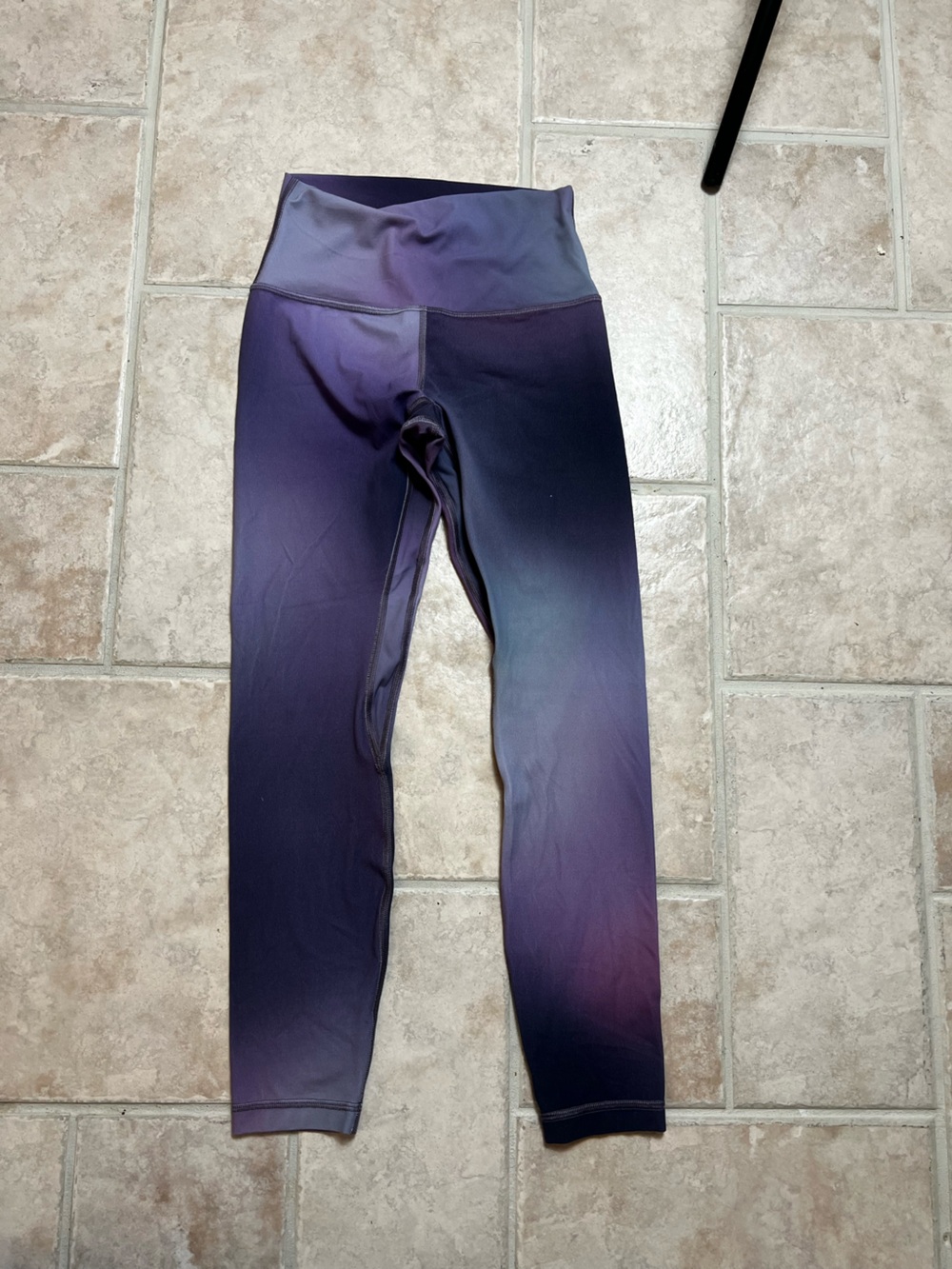 lululemon athletica Ombre Purple High-Rise Leggings